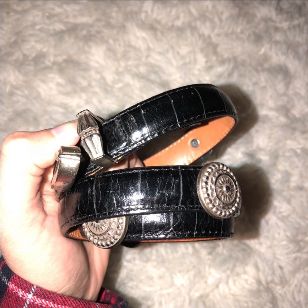 Brighton Leather Belt